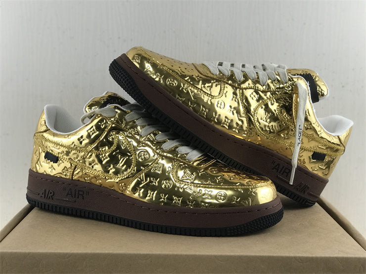 LOUIS VUITTON × Nike Air Force 1 Low