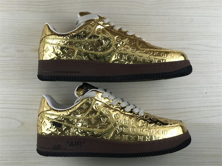 LOUIS VUITTON × Nike Air Force 1 Low