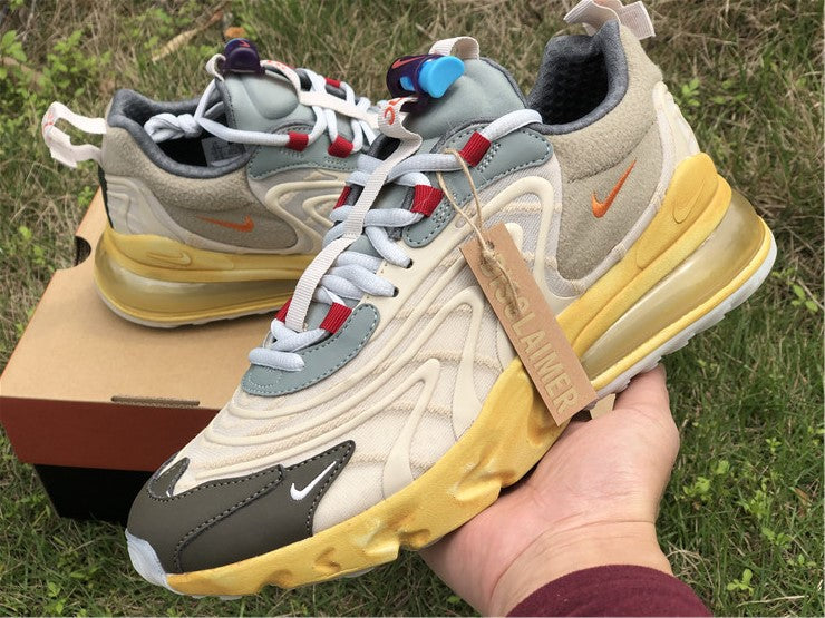 Nike Air Max 270 React ENG Travis Scott Cactus Trails