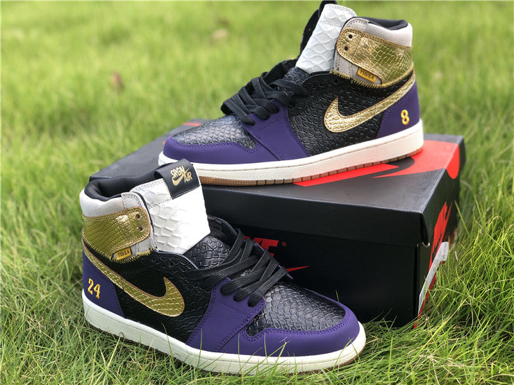 Air Jordan 1 Retro High  UNION KOBE MAMBA