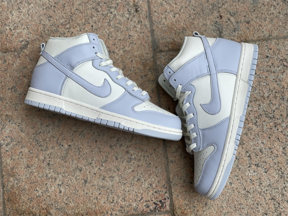 Nike Dunk High Sail Football Grey (W)