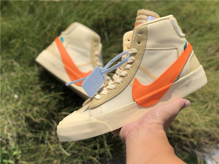 Nike Blazer Mid Off-White All Hallow's Eve