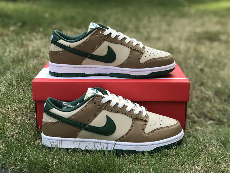 Nike Dunk Low Retro Rattan Gorge Green