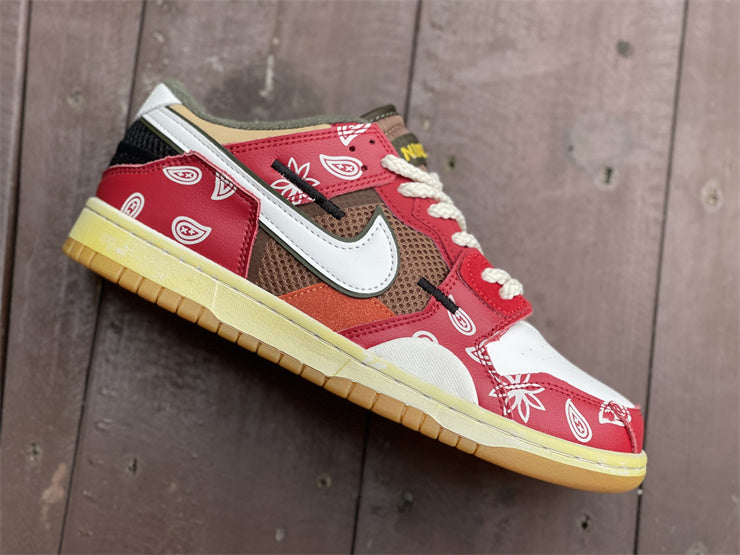 Nike Dunk Low Scrap'Archeo Brown