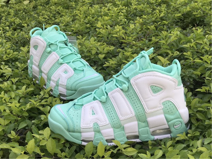 Nike Air More Uptempo Island Green (GS)