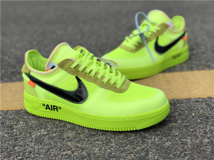 Nike Air Force 1 Low Off-White Volt