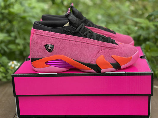 Air Jordan 14 Retro Low Shocking Pink (W)