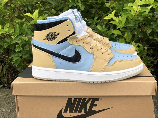 Air Jordan 1 High Zoom Air CMFT Psychic Blue (W)