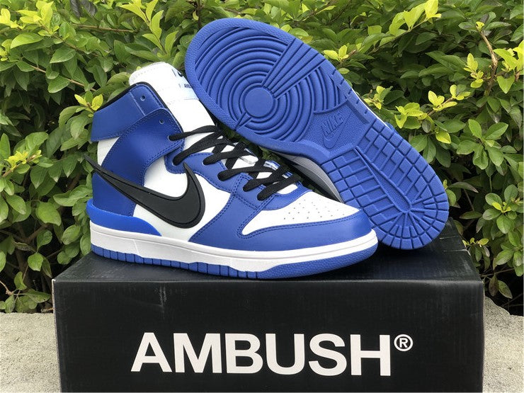 Nike Dunk High AMBUSH Deep Royal