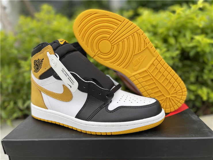 Air Jordan 1 Retro High Yellow Ochre