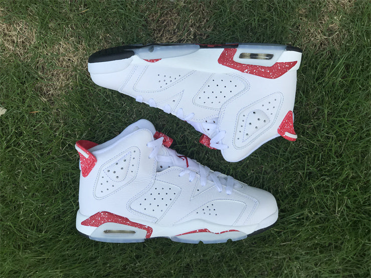 Air Jordan 6 Retro Red Oreo (GS)