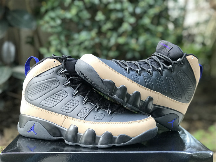 Air Jordan 9 Retro Light Olive Concord