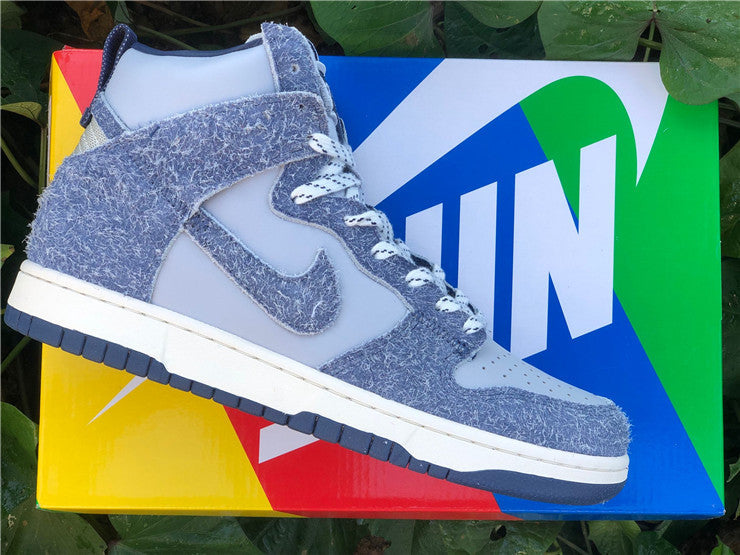 Nike Dunk High AB Notre Midnight Navy