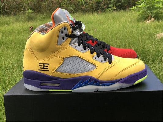 Air Jordan 5 Retro What The