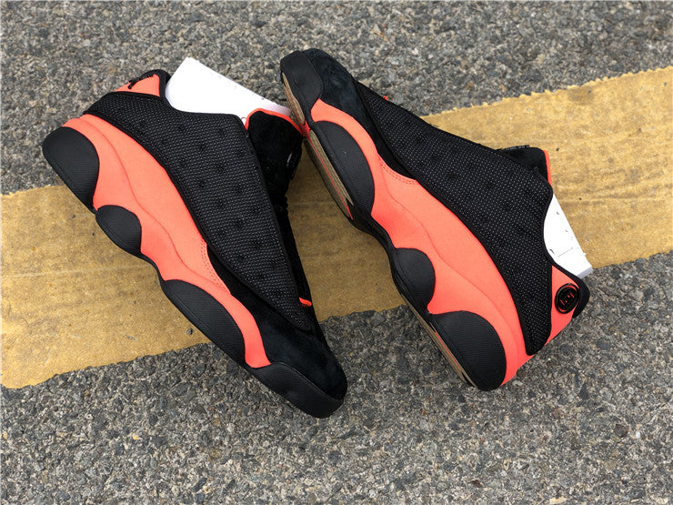 Air Jordan 13 Retro Low CLOT Black Red