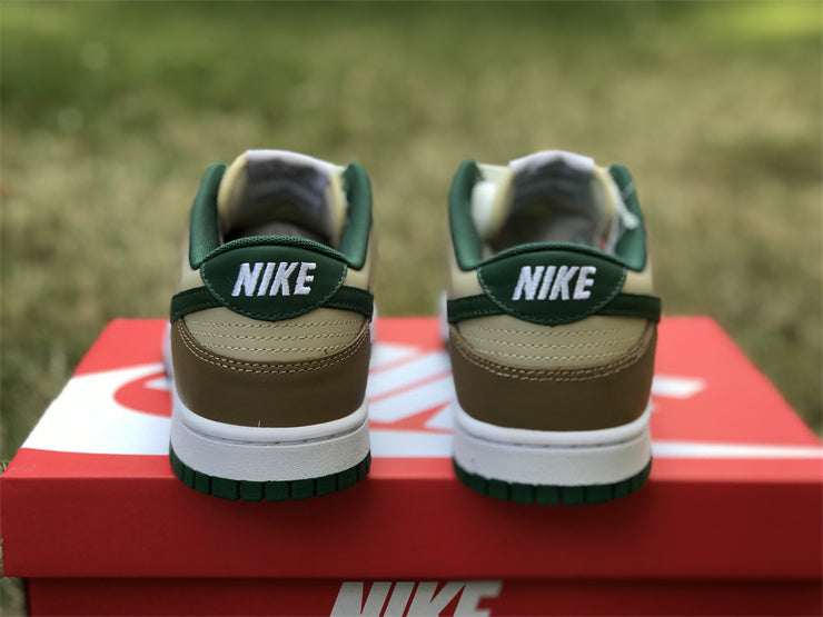 Nike Dunk Low Retro Rattan Gorge Green