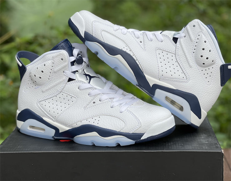 Air Jordan 6 Retro Midnight Navy (2022)