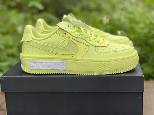 Nike Air Force 1 Fontanka Yellow Strike (W)