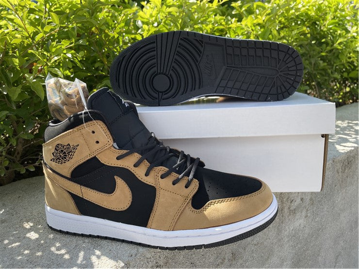 Air Jordan 1 Mid Desert Ochre (W)