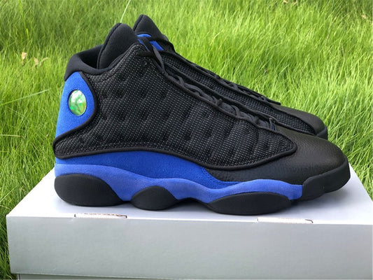 Air Jordan 13 Retro Black Hyper Royal