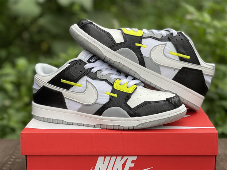 Nike Dunk Low Scrap Wolf Grey Light Lemon Twist