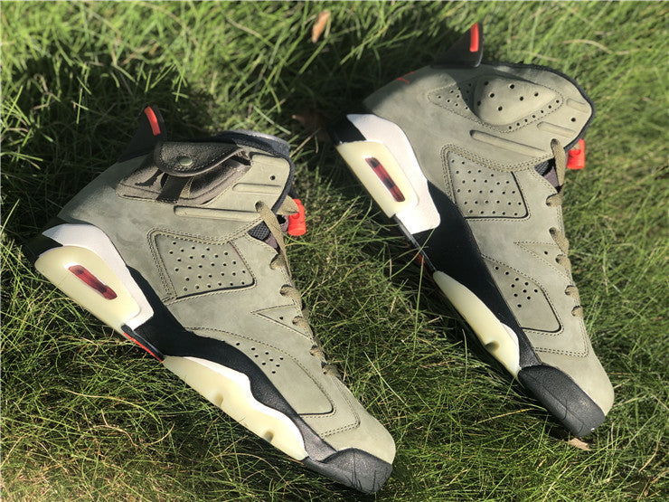 Jordan 6 Retro Travis Scott