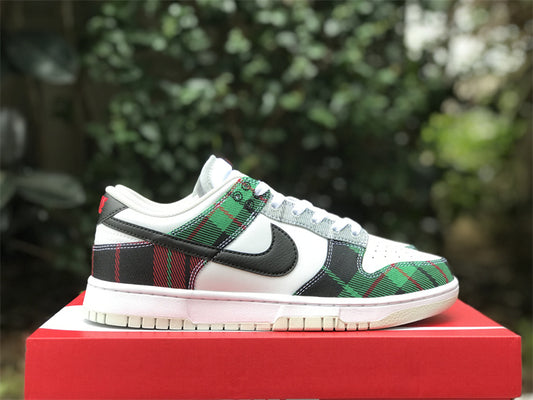 Nike Dunk Low Tartan Plaid