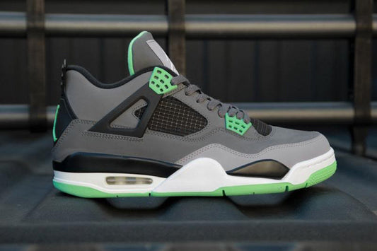 Air Jordan 4  Retro Green Glow