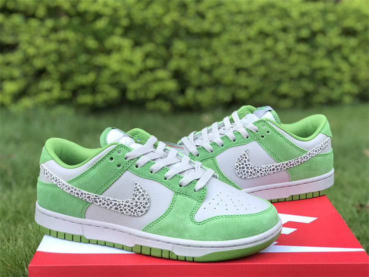 Nike Dunk Low AS Safari Swoosh Chlorophyll