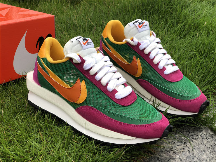 Nike LD Waffle Sacai Pine Green