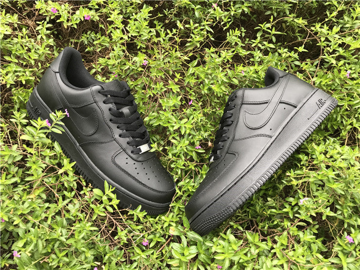 Nike Air Force 1 Low '07 Black Black