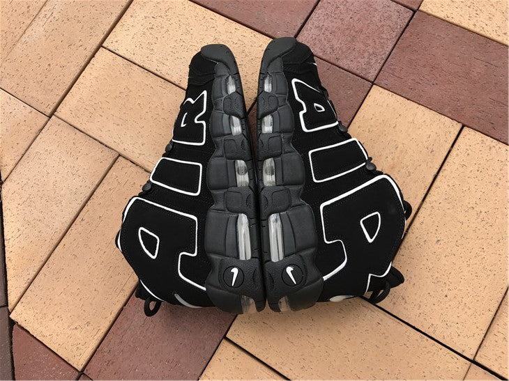 Nike Air More Uptempo Black White (2016/2020)