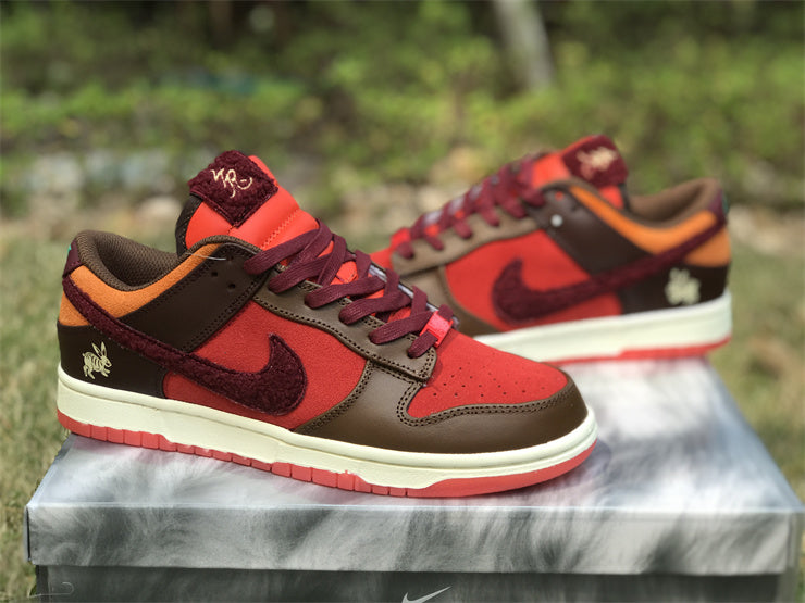 Nike Dunk Low Retro PRM Year of the Rabbit Light Crimson (2023)