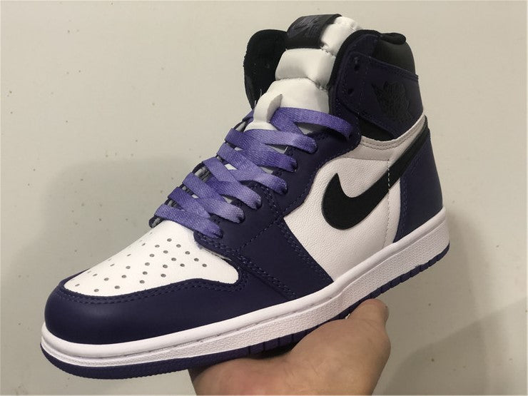 Air Jordan 1 Retro High Court Purple White