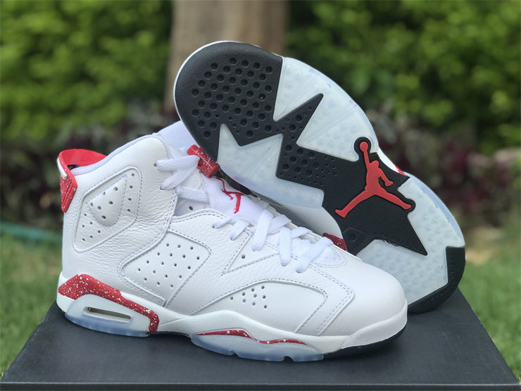 Air Jordan 6 Retro Red Oreo (GS)