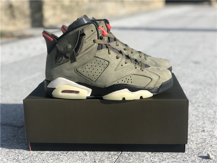 Jordan 6 Retro Travis Scott