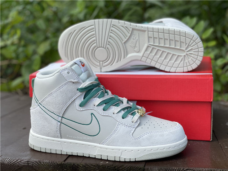 Nike Dunk High First Use Sail