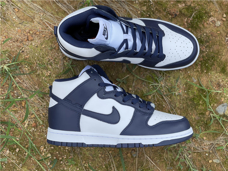 Nike Dunk High Championship Navy