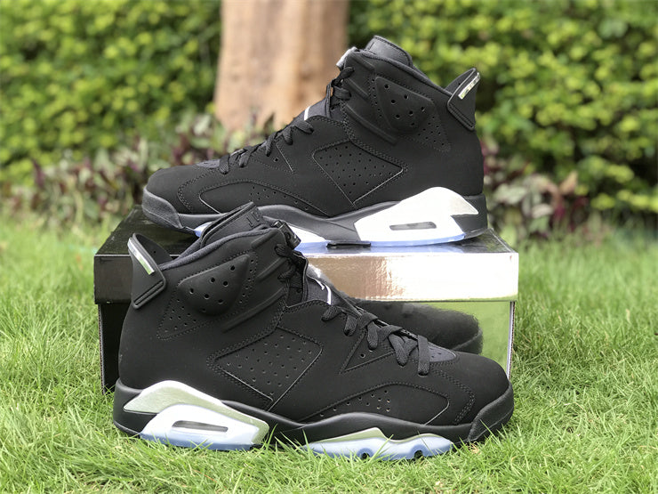 Air Jordan 6 Retro Metallic Silver