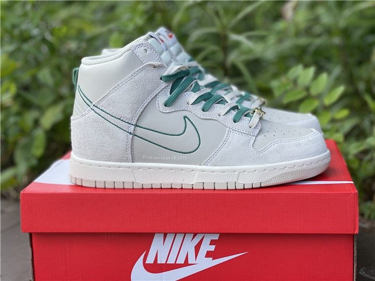 Nike Dunk High First Use Sail