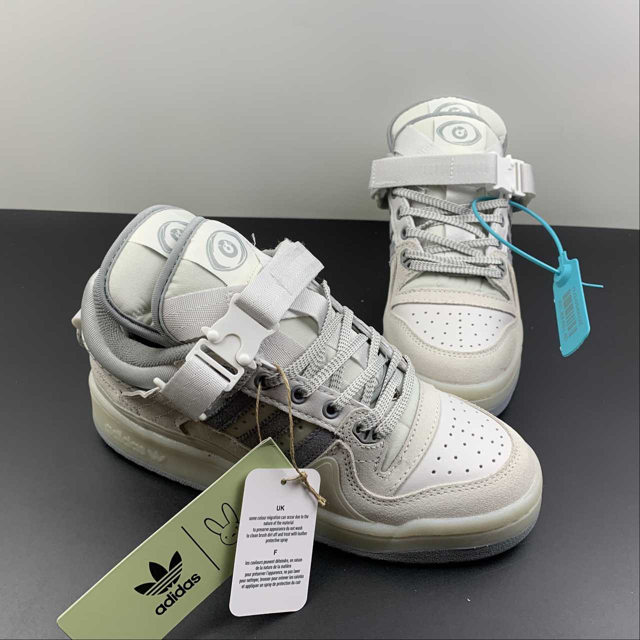 Adidas Forum Buckle Low Bad Bunny Last Forum  HQ2153