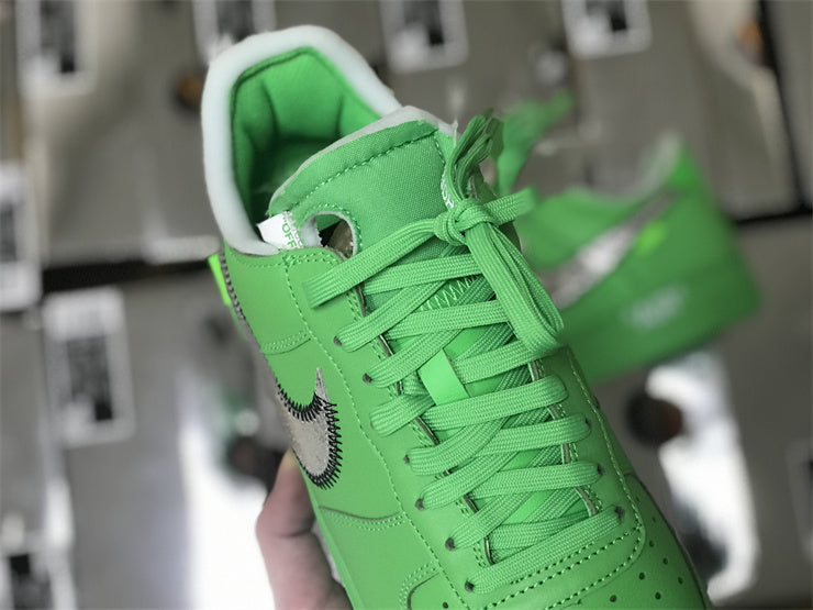 Nike Air Force 1 Low Off-White Light Green Spark