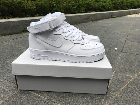 Nike Air Force 1 Mid 07 Triple White