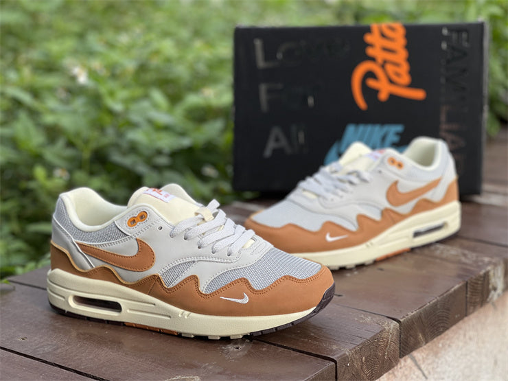 Nike Air Max 1 Patta Waves Monarch (without Bracelet)