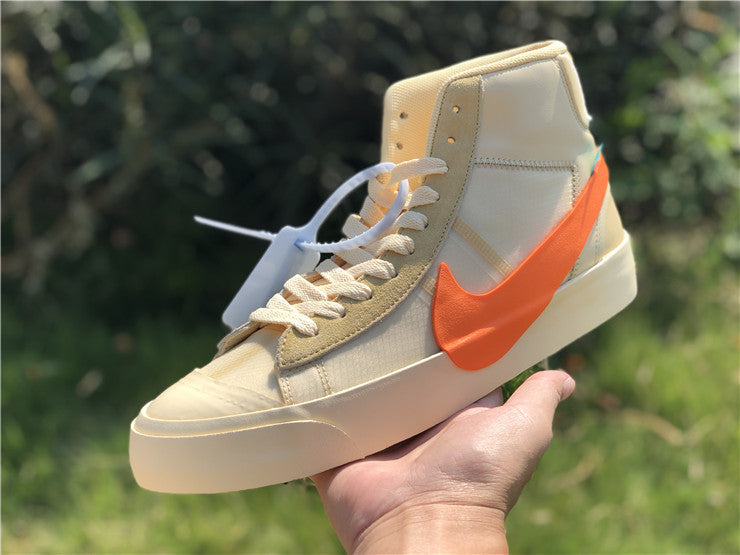 Nike Blazer Mid Off-White All Hallow's Eve