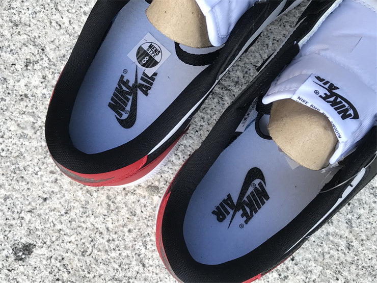 Air Jordan 1 Low Black Toe