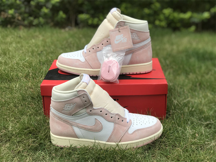 Air Jordan Retro High  OG Atmosphere Pink (Women's)