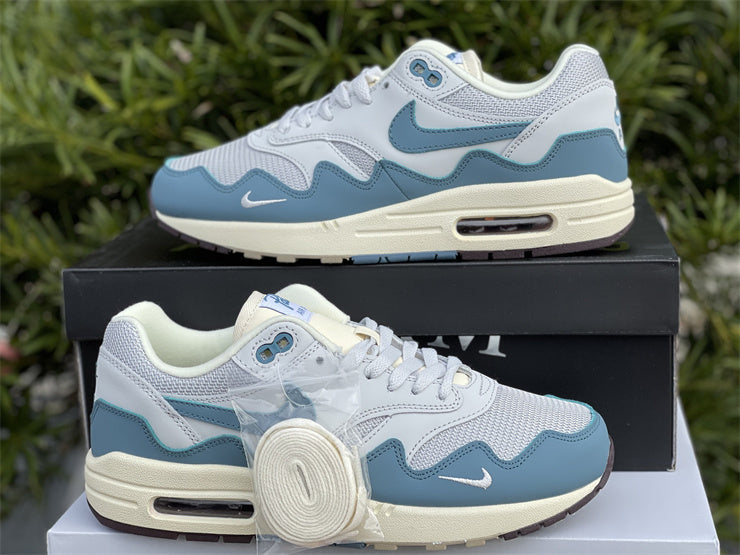 Nike Air Max 1 Patta Waves Noise Aqua (without Bracelet)