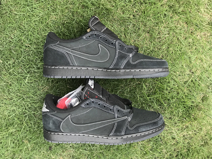 Air Jordan 1 Low  Retro OG SP Travis Scott Black Phantom