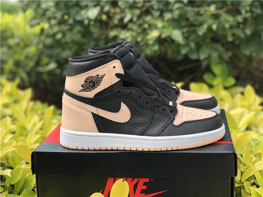 Air Jordan 1 Retro High Black Crimson Tint